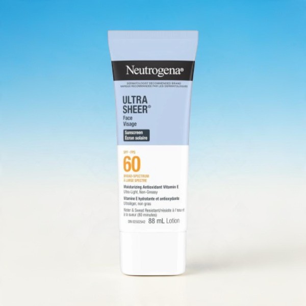 Neutrogena Ultra Sheer ফেস সানস্ক্রিন লোশন SPF 60 88ml