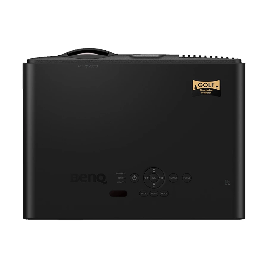 BenQ AH700ST (4000 Lumens) 1080p Short Throw Laser Golf Projector