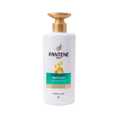 Pantene Pro-V স্মুথ অ্যান্ড সিল্কি শ্যাম্পু 500ml