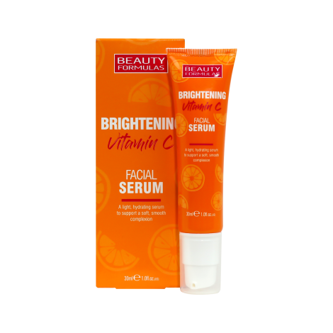 Beauty Formulas Brightening Vitamin C Facial Serum 30ml (UK)