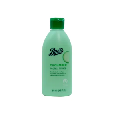Boots কিউকাম্বার ফেসিয়াল টোনার 150ml
