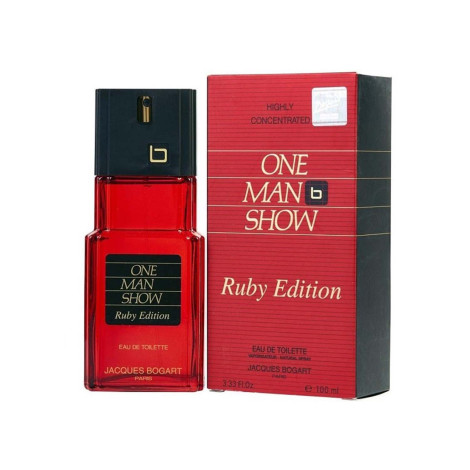 Jacques Bogart One Man Show রুবি এডিশন ইও দ্য টয়লেট 100ml