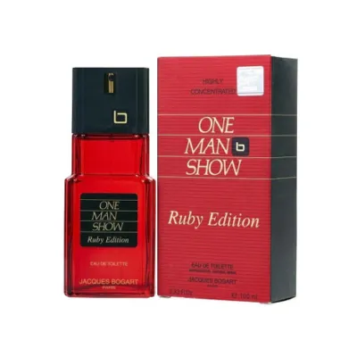 Jacques Bogart One Man Show রুবি এডিশন ইও দ্য টয়লেট 100ml