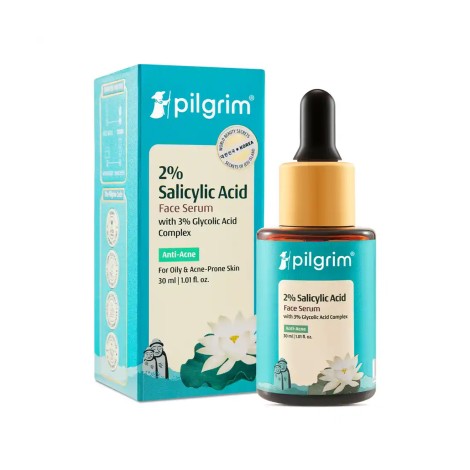 Pilgrim 2% Salicylic Acid Face Serum 30ml (India)