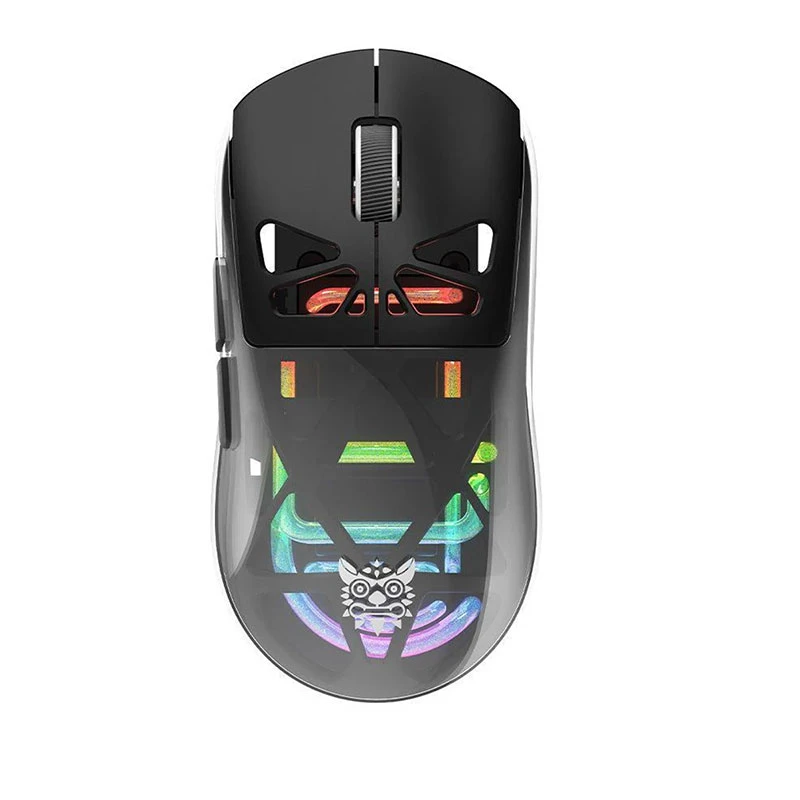 Onikuma CW930 RGB Tri-Mode Wireless Black Gaming Mouse