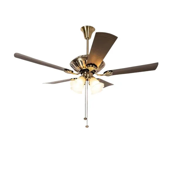 Crompton Jupiter 48 ইঞ্চি লাইট সহ ডেকোরেটিভ সিলিং ফ্যান (অ্যান্টিক ব্রাস) C-215