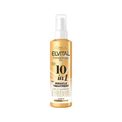 L'Oreal Elvive Extraordinary Oil 10-in-1 হেয়ার অয়েল ট্রিটমেন্ট 150ml