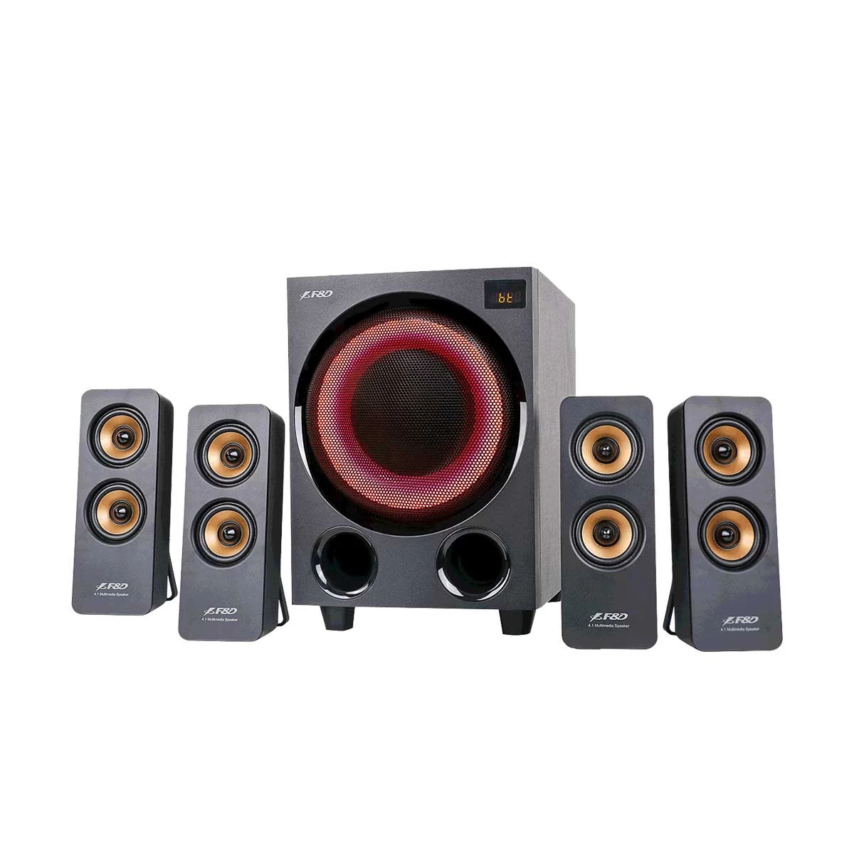F&D F7700X 4:1 Multimedia Bluetooth Speaker