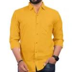 ছেলেদের ফুল হাতা ফরমাল শার্ট, কটন