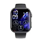 Blisbond Active AMOLED ব্লুটুথ কলিং স্মার্ট ওয়াচ ব্ল্যাক