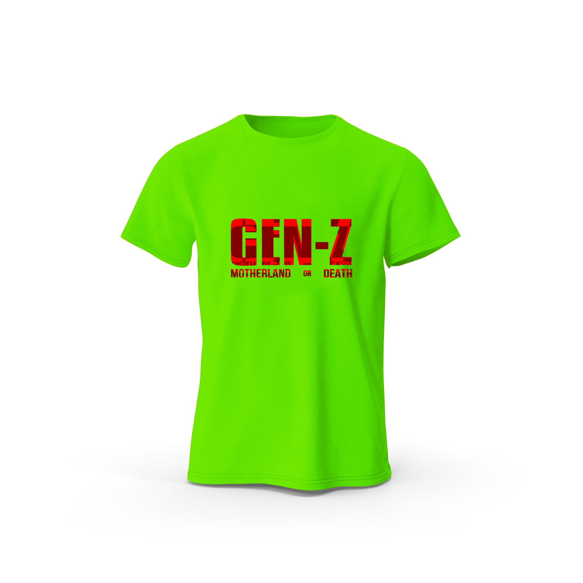 GEN Z প্রিন্ট টি-শার্ট ছেলেদের জন্য