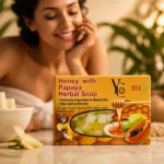 YC Honey With Papaya হারবাল Soft & Smooth সাবান 100g