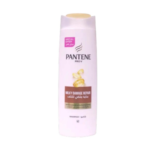 Pantene Pro-V মিল্কি ড্যামেজ রিপেয়ার শ্যাম্পু 375ml