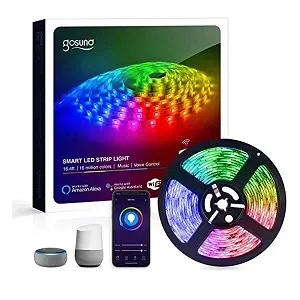 Xiaomi Gosund স্মার্ট RGB LED লাইট স্ট্রিপ SL4