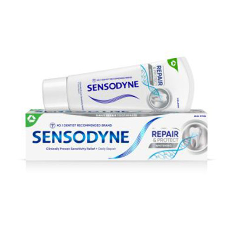 Sensodyne Repair & Protect হোয়াইটেনিং টুথপেস্ট 75 মিলি