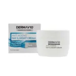 Derma V10 Collagen, Almond Oil ও Vitamin E অ্যান্টি-এজিং ডে অ্যান্ড নাইট ক্রিম 50ml