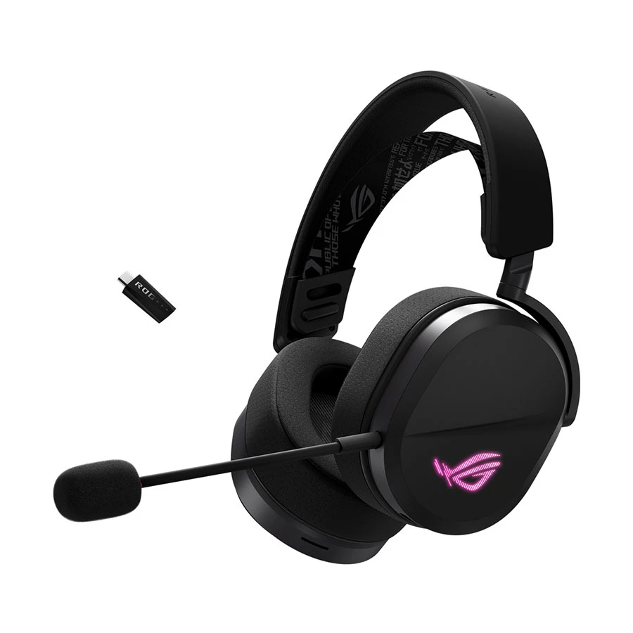 ASUS ROG Pelta A501 Tri-Mode Wireless Gaming Headphone Black
