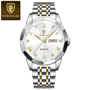 POEDAGAR 810 ফ্যাশন কোয়ার্টজ ওয়াচ ফর মেন