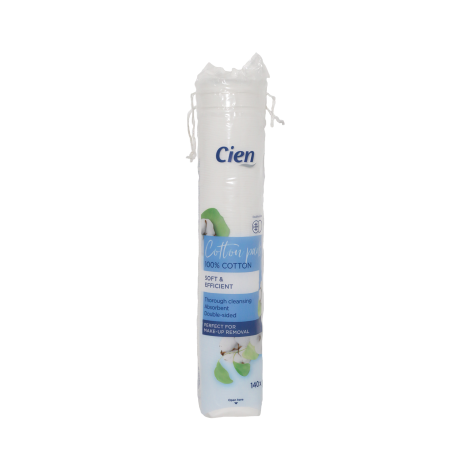 Cien Soft & Efficient কটন প্যাড 140 পিস