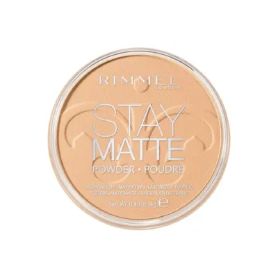 Rimmel Stay Matte প্রেসড পাউডার - 006 Warm Beige