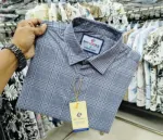 Men's Slim Fit Pure Cotton Check Shirt, Full Sleeve, 6 Colours