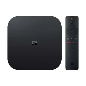 Xiaomi Mi Box 4K অ্যান্ড্রয়েড টিভি বক্স - Global Version