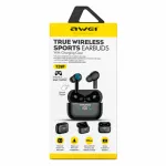 Awei T29P ANC গেমিং ট্রু ওয়্যারলেস ইয়ারবাডস – Bluetooth 6.0, IPX6