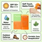 Purito ডেইলি সফট টাচ সানস্ক্রিন স্টিক SPF50+ PA+++ 20g