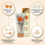 3W Clinic ইনটেনসিভ Dr.Kim সান BB ক্রিম SPF50+ PA++++ 50ml