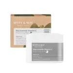 Mary & May Niacinamide Vitamin C ব্রাইটেনিং মাস্ক 400g, 30 পিস