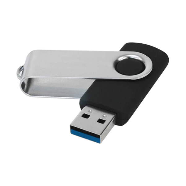 Twinmos X3 128GB USB 3.2 ব্ল্যাক-সিলভার পেন ড্রাইভ