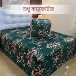 Digital Print Twill Comforter with 10 Ounce Feather Touch Fibre