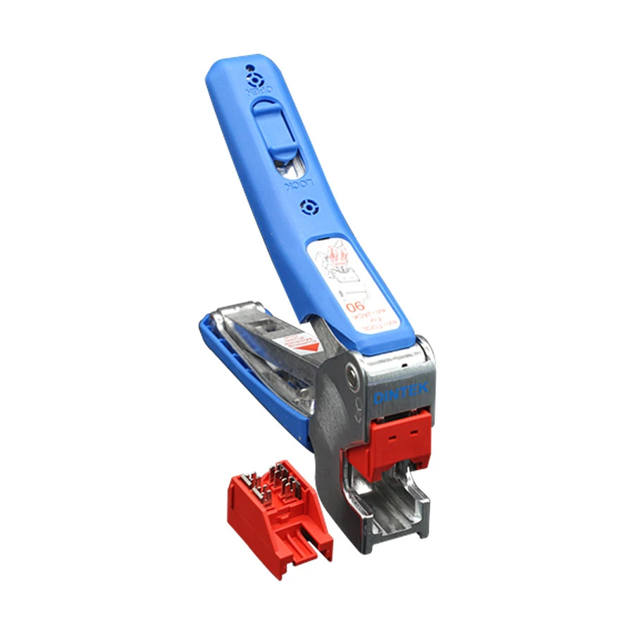 Dintek All-in-One Punch Down & Wire Trimmer Crimping Tool