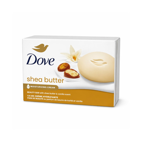Dove শিয়া বাটার ও ভ্যানিলা সেন্ট ক্রিম বার 106g