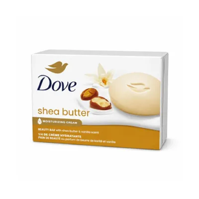 Dove শিয়া বাটার ও ভ্যানিলা সেন্ট ক্রিম বার 106g