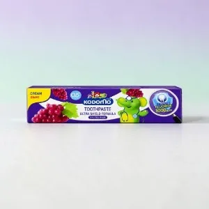 Kodomo Grape ক্রিম টুথপেস্ট কিডস 0.5+ বছর 65g