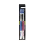 Listerine Reach Interdental Essential Care টুথব্রাশ টুইন প্যাক