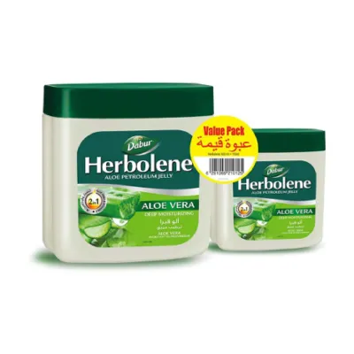 Dabur Herbolene Aloe পেট্রোলিয়াম জেলি 425ml+115ml