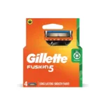 Gillette Fusion5 রেজার ব্লেড - 4টি কার্ট্রিজ