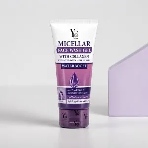 YC Micellar Water Boost কোলাজেন ফেস ওয়াশ জেল 150ml