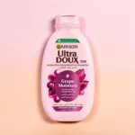 Garnier Ultra Doux Grape Moisture হাইড্রেটিং রিজেনারেটিভ শ্যাম্পু 400ml