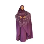 Dubai Cherry স্টোন বোরকা হিজাবসহ