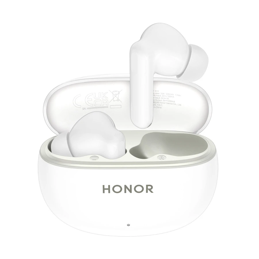 Honor Earbuds X10 Lite ANC White TWS Bluetooth Earbuds