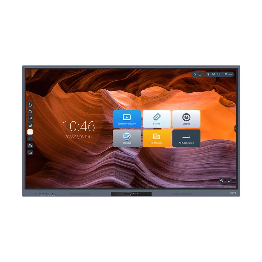 Metz H Series 65HD1 65 Inch 4K UHD Interactive Flat Panel Android 11