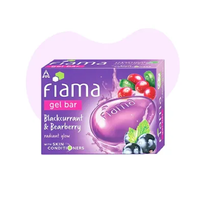 Fiama ব্ল্যাককারেন্ট অ্যান্ড বেয়ারবেরি জেল বার 125g