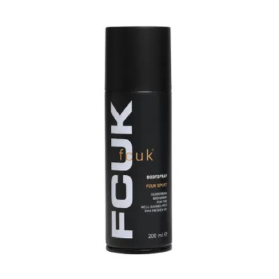 Fcuk Sport ডিওডোরাইজিং বডি স্প্রে 200ml