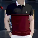 Men's Half Sleeve Polo Shirt, PK Cotton 200 GSM, Chest 38 to 42 Inch