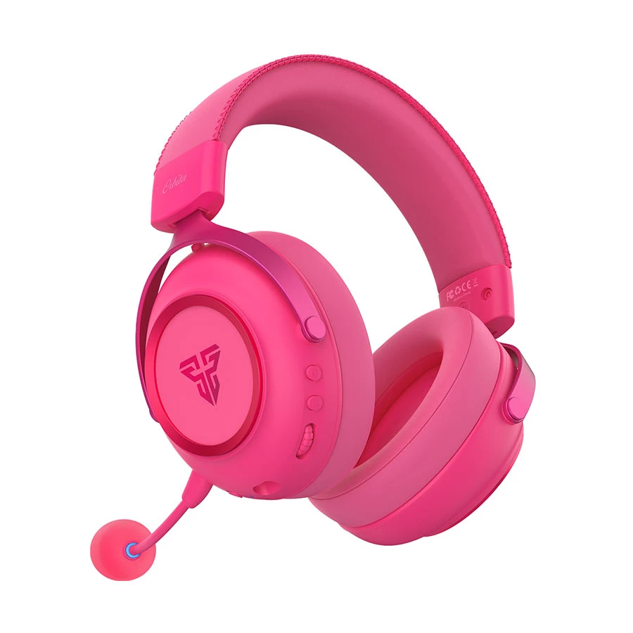 Fantech Orbita WHG07 Bluetooth (Quad Mode) Pink Gaming Headphone