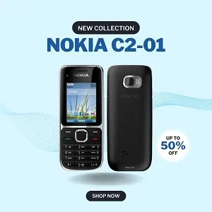 Nokia C02-01 মোবাইল ফোন (রিফারবিশড)