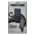 Remax RPP-26 20000mAh পাওয়ার ব্যাংক, 2 ইনপুট